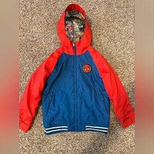 Burton Boys Marvel Spider-Man Dry Ride Isolated Insulated Ski Jacket Size Kids S